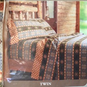 New Home trends 100% cotton flannels sheet set